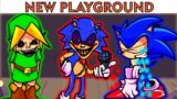 FNF Character Test | Gameplay VS My Playground | Mario, Sonic