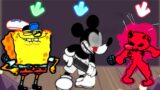 FNF Character Test | Gameplay VS My Playground | Spongebob, Mickey Mouse