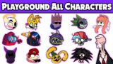 FNF Character Test | Gameplay VS Playground | FNF ALL Characters Test