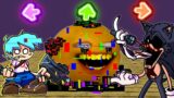 FNF Character Test | Gameplay VS Playground | Pibby Annoying Orange | Sonic.Exe Hell Reborn (SLICED)