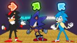 FNF Character Test | Gameplay VS Playground | Shadow | Sonic (Sonix) FNF Mods