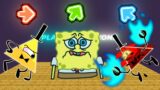 FNF Character Test | Gameplay VS Playground | Spongebob (Spongeasm) | Bill Cipher (Glitched Legends)