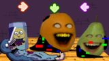 FNF Character Test | Gameplay VS Playground | VS Annoying orange, Tank | Don't Hug Me I'm Scared 5