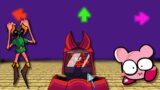 FNF Character Test | Gameplay vs Mincraft Animation | Kirby | Ben Creepypasta | Eddsworld