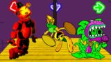 FNF Character Test – Gameplay vs Playground – FNAF Freddy, Bunzo Bunny, PVZ