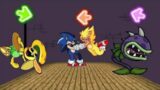 FNF Character Test _ Gameplay VS Playground _ VS Sonic Fleetway Duet _ VS Chomper _ VS Bunzo Bunny