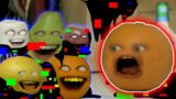 FNF Corrupted "Sliced" But All Characters Annoying Orange Sings It – Annoying Orange Everywhere
