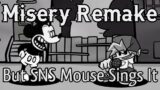 FNF Cover – Misery Remake But SNS Mouse Sings It (FNF MOD/COVER) (VS MOUSE 2.5) [SAD MOUSE]