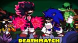 FNF | DeathMatch Sonic Cover Re Work | DeathMatch Project – Corruption | Mods/Hard/Sonic.exe |