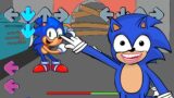 FNF Guys Look A Birdie Vs Sonic But Sonic is Everywhere