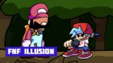FNF Illusion: VS Sonic.exe Mario Mix