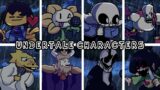 FNF Knockout but UNDERTALE Character Sings It