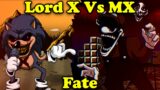 FNF | Lord X Vs MX | Lord X "Fate" | Mods/Hard/FC |