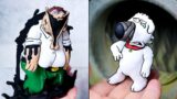 [FNF] Making Corrupted Peter Griffin & Brian Sculptures Timelapse [Learn With Pibby] – A Family Guy