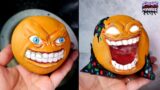 [FNF] Making Corrupted "SLICED" Annoying Orange Sculpture  [Learn With Pibby] – Animation Ver
