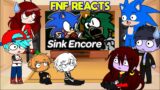 FNF Mods React to Sink Encore | Friday Night Funkin'