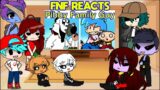 FNF Mods Reacts to Friday Night Funkin' VS Corrupted Peter Griffin Glitch | Family Guy
