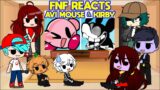 FNF Mods Reacts to Friday Night Funkin' VS Kirby & Mickey Mouse.avi