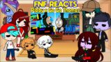 FNF Mods Reacts to Friday Night Funkin' V.S Pibby Thomas & Friends: Go Go Thomas