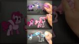 FNF My little pony Twilight Sparkle VS Pinkie Pie VS Boyfriend (FNF Pancake art Challenge) #Shorts
