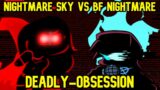 FNF | Nightmare Sky Vs BF Nightmare | Deadly-Obsession – Secret Histories | Mods/Hard |