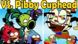 FNF Pibby Birds and Botany VS. Pibby Cuphead Full Week (Come and learn with Pibby x FNF Mod)