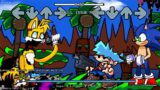 FNF Pibby Tails vs Pibby BF & Sonic Duet – Full Week FNF MODS