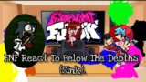 FNF React To Below The Depths (Sink)||Friday Night Funkin'||ElenaYT.