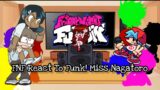 FNF React To Funk! Miss Nagatoro||FNF||ElenaYT.