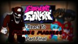 FNF React To Mario's Madness Part Final