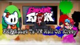 FNF React To VS Hell-On Kitty||Friday Night Funkin'||ElenaYT