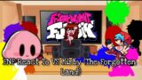FNF React To VS Kirby (The Forgotten Land)||Friday Night Funkin'||ElenaYT.