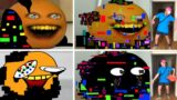FNF Sliced(Vs Corrupted Annoying Orange)But – Different Characters Sing It Real Life(Everyone Sings)