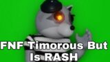 FNF Timorous But Is RASH / Roblox Piggy Animation