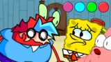 FNF VS Bob Sponge (Spongebob Squarepants Parody) (FNF Mod)