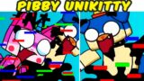 FNF VS Corrupted Unikitty Glitch | Cartoon Network Unikitty (Learn With Pibby X FNF Mod)