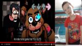 FNF VS Five Nights at Freddy's in Real Life (FNF IRL)
