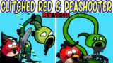 FNF VS Glitched Red & Peashooter | Glitched Legends | Birds and Botany Song – OLD vs NEW