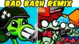 FNF VS Plants vs. Rappers Bad Bash Remix (FNF MOD) (Friday Night Funkin)