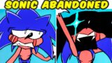 FNF VS Sonic Abandoned (Sonic trapped) | Sonic The Hedgehog (FNF MOD) | Friday Night Funkin