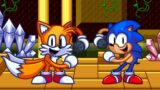 FNF | Vs Classic Sonic and Tails Dancing Meme | Sonic The Hedgehog Sonic | Sonic and Tails |