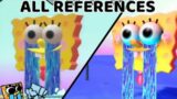 FNF Vs Spongebob Parodies V2 ALL REFERENCES