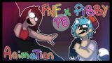 FNF X PIBBY (P8) GIRLFRIEND ~Friday Night Funkin~ [ANIMATION]