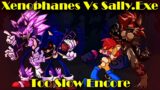 FNF | Xenophanes Vs Sally.Exe | Too Slow Encore – Sonic.exe V3 | Mods/Hard/Encore/FC |