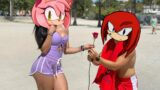 FNF but Sonic Cheated On AMY || Friday Night Funkin' VS Sonic EXE || FNF X PARKOUR