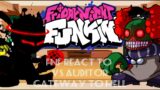 FNF react to VS Auditor Gateway to hell || FRIDAY NIGHT FUNKIN