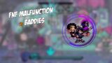 FNF vs Baddies Cassette Girl | FNF  Malfunction #shorts