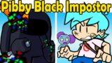 FNF vs. Pibby Black Impostor Corrupted + Cutscenes (Come learn with Pibby x FNF Mod/Pibby Among Us)