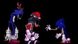 FNF/Dc2/Sonic | Slaybell V1.5/2 Sideview pack preview