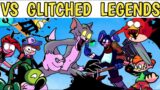 FRIDAY NIGHT FUNKIN' – VS GLITCHED LEGENDS FULL WEEK || Come Learn With Pibby x FNF Mod